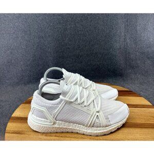 Adidas Stella McCartney x UltraBoost 20 Triple White HP6701 Sz 8